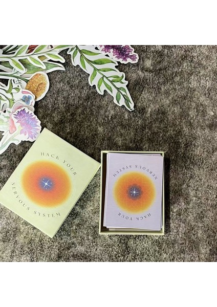 Sinir Sistemi Güverte Vücut Terapisi Vagus Sinir Egzersiz Kartlarınız Çoklu Vagus Sinir Teorileri Sanat Kartları (Yurt Dışından) fırsatları