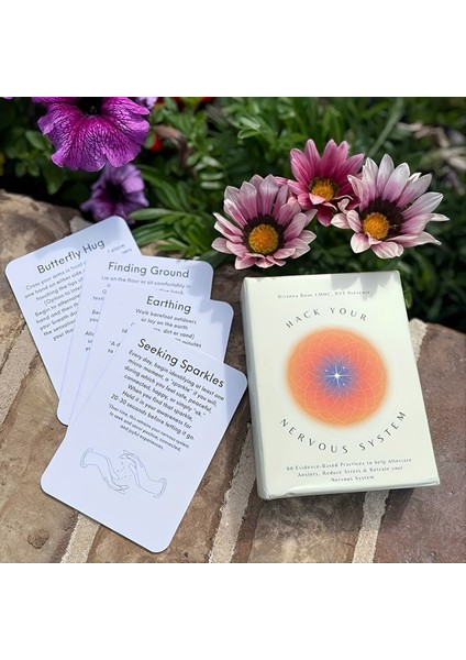 Sinir Sistemi Güverte Vücut Terapisi Vagus Sinir Egzersiz Kartlarınız Çoklu Vagus Sinir Teorileri Sanat Kartları (Yurt Dışından) indirimleri