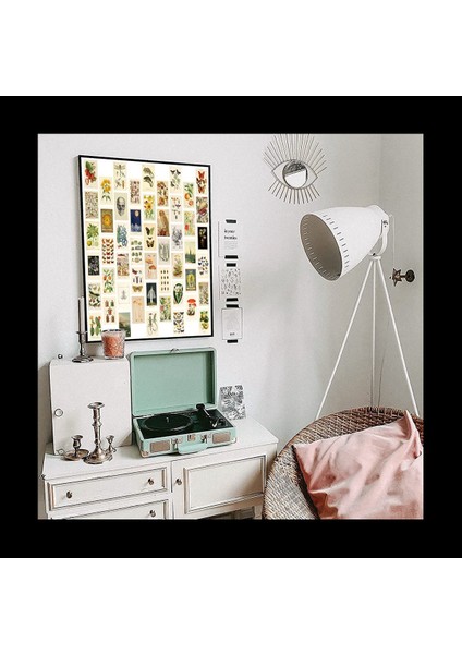 Vintage Estetik Duvar Kolaj Kiti - Modaya Uygun Fotoğraf Duvarı Için 100 Mini Botanik Cottagecore Kolaj Sanat Posterleri (4X6INCH) (Yurt Dışından) indirimleri