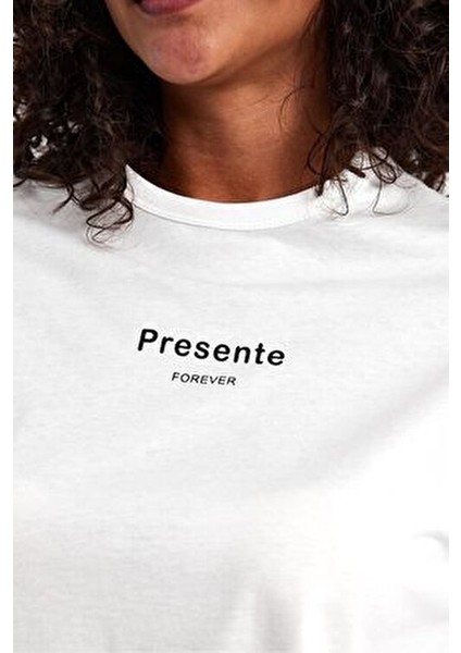 Kadın Büzgülü Crop Bluz %100 Pamuk Bisiklet Yaka Truvakar Kol