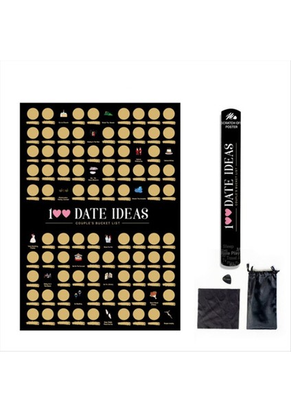 Tarihler Posterden Çizikler Sevgililer Günü Fikirleri Resim Bağımsız Oda Dekoru Macera Mücadelesi Çift Kova Listesi Beyaz (Yurt Dışından) fiyatları