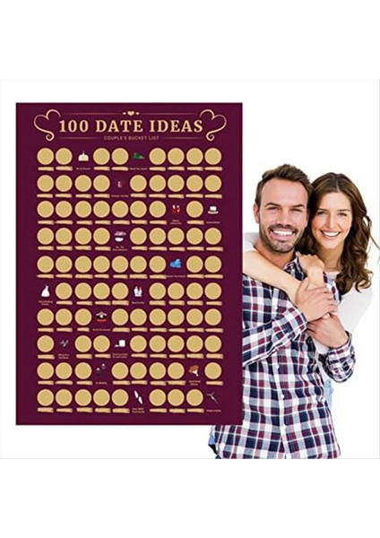 Tarihler Posterden Çizikler Sevgililer Günü Fikirleri Resim Bağımsız Oda Dekoru Macera Mücadelesi Çift Kova Listesi Beyaz (Yurt Dışından) modelleri