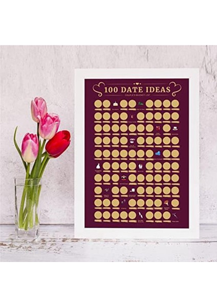 Tarihler Posterden Çizikler Sevgililer Günü Fikirleri Resim Bağımsız Oda Dekoru Macera Mücadelesi Çift Kova Listesi Beyaz (Yurt Dışından) indirimleri