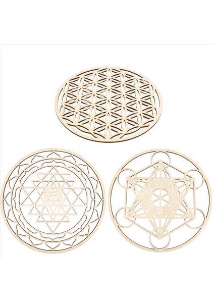 12PCS/SET Kutsal Jeomtry Duvar Sanatı Ahşap Duvar Sanatı Kutsal Geometri Sanatı Heykel Ev Dekor Için Duvar Süslemeleri (Yurt Dışından) modelleri