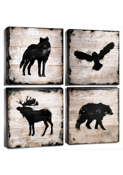 Kahve Duvarı Sanat Restoran Asma Resim Retro Boyama Oturma Odası Dekorasyon Resim (Yurt Dışından)