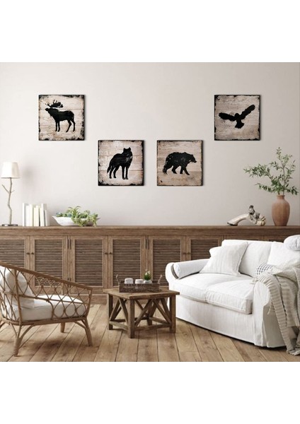 Kahve Duvarı Sanat Restoran Asma Resim Retro Boyama Oturma Odası Dekorasyon Resim (Yurt Dışından) indirimleri