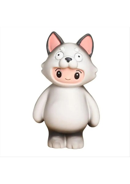 Anime Masa Süsleri Anime Hayvan Bebekleri El Sanatları Reçine El Sanatları Karikatür Simüle Edilmiş Masa Figürini Koleksiyon Için (Yurt Dışından)