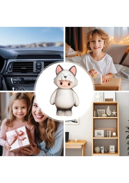 Anime Masa Süsleri Anime Hayvan Bebekleri El Sanatları Reçine El Sanatları Karikatür Simüle Edilmiş Masa Figürini Koleksiyon Için (Yurt Dışından) fiyatları