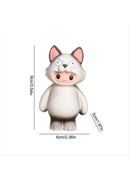 Anime Masa Süsleri Anime Hayvan Bebekleri El Sanatları Reçine El Sanatları Karikatür Simüle Edilmiş Masa Figürini Koleksiyon Için (Yurt Dışından) modelleri