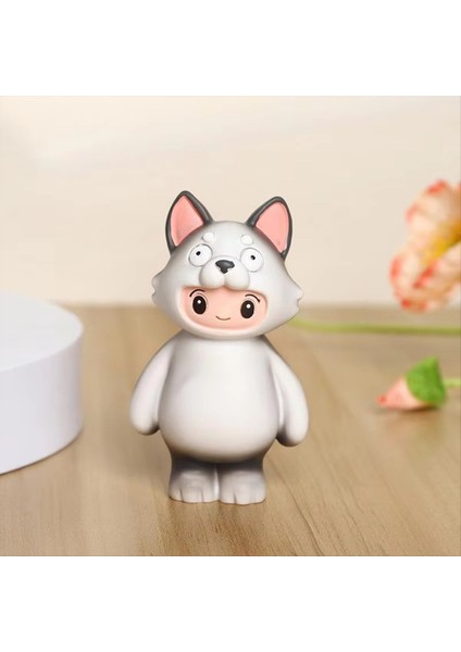 Anime Masa Süsleri Anime Hayvan Bebekleri El Sanatları Reçine El Sanatları Karikatür Simüle Edilmiş Masa Figürini Koleksiyon Için (Yurt Dışından) fırsatları