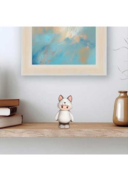 Anime Masa Süsleri Anime Hayvan Bebekleri El Sanatları Reçine El Sanatları Karikatür Simüle Edilmiş Masa Figürini Koleksiyon Için (Yurt Dışından) indirimleri