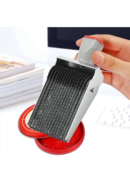 4x Çok Amaçlı 15 Basamaklı Alfabe Haddeleme Kauçuk Damga Ingilizce Harf Numarası Kabarcıkları Diy Scrapbooking Roller Kırtasiye (Yurt Dışından) fiyatları