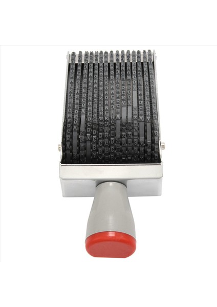 4x Çok Amaçlı 15 Basamaklı Alfabe Haddeleme Kauçuk Damga Ingilizce Harf Numarası Kabarcıkları Diy Scrapbooking Roller Kırtasiye (Yurt Dışından) fırsatları