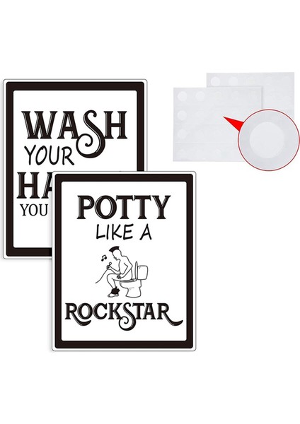 9 Adet Banyo Duvar Sanat Duvar Dekor Komik Vintage Banyo Tabelası Banyo Posterleri Duvar Tuvalet Banyo Dekor (Yurt Dışından) fiyatları