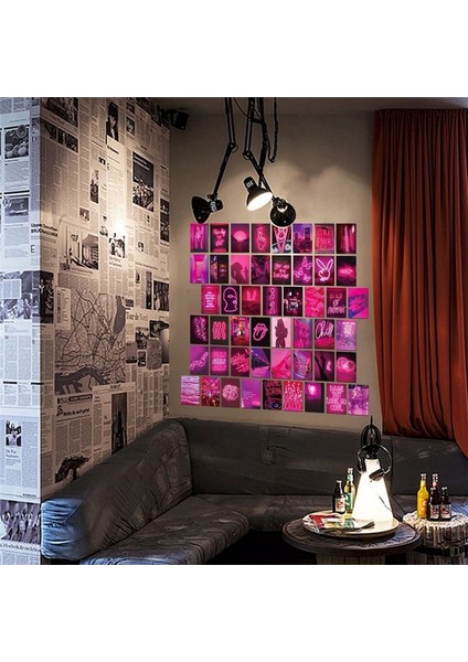 Oda Estetik Dekor Duvar Kolajı Vintage Posterler ve Erkekler ve Kızlar Için Baskılar Için Posterler 50 Adet 4x6 Inç Resimler (Yurt Dışından) fırsatları