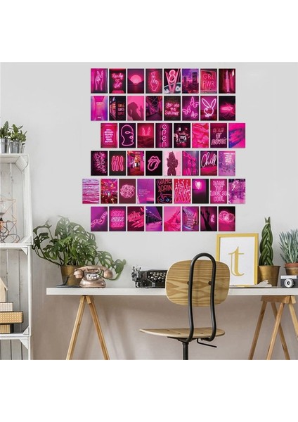 Oda Estetik Dekor Duvar Kolajı Vintage Posterler ve Erkekler ve Kızlar Için Baskılar Için Posterler 50 Adet 4x6 Inç Resimler (Yurt Dışından) indirimleri