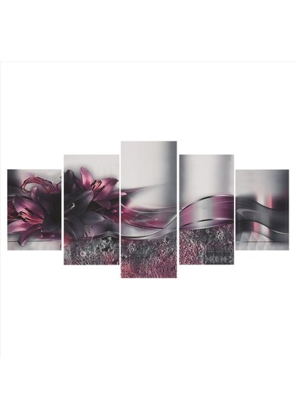 5 Adet Çerçevesiz Modern Sanat Yağlı Boya Tuval Baskı Duvar Resmi Ev Odası Dekor - 2 (Yurt Dışından) fiyatları