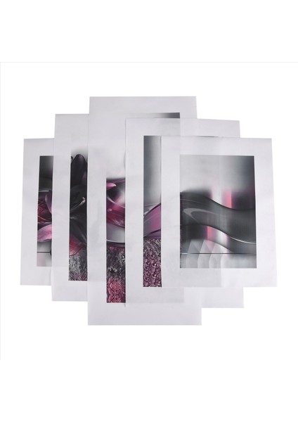 5 Adet Çerçevesiz Modern Sanat Yağlı Boya Tuval Baskı Duvar Resmi Ev Odası Dekor - 2 (Yurt Dışından) modelleri