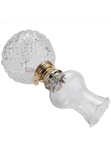 Iç Mekan Yağ Lambası Berrak Cam Abajurlu Klasik Yağ Lambası Ev Kilise Malzemeleri (Yurt Dışından) fiyatları