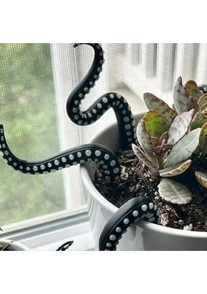 Tentacle Bitki Dekorasyonu Ahtapot Bitki Tentacle Sanat Ahtapot Iç Dekorasyon Bahçesi Bitki Süsleri Mavi (Yurt Dışından) indirimleri