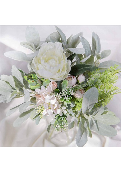 Kuzu Kulakları 25PCS Akınlı Yapay Yeşillik Katı Sprey Tavşan Kulak Yaprakları Ev Için Düğün Diy Zanaat (Yurt Dışından) indirimleri