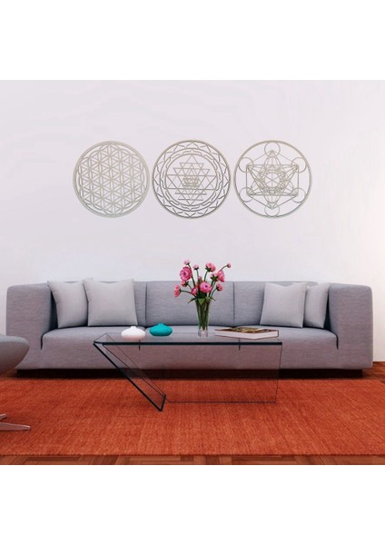 6pcs/set Kutsal Jeomtry Duvar Sanatı Ahşap Duvar Sanatı Kutsal Geometri Sanatı Heykel Ev Dekor Için Duvar Süslemeleri (Yurt Dışından) indirimleri