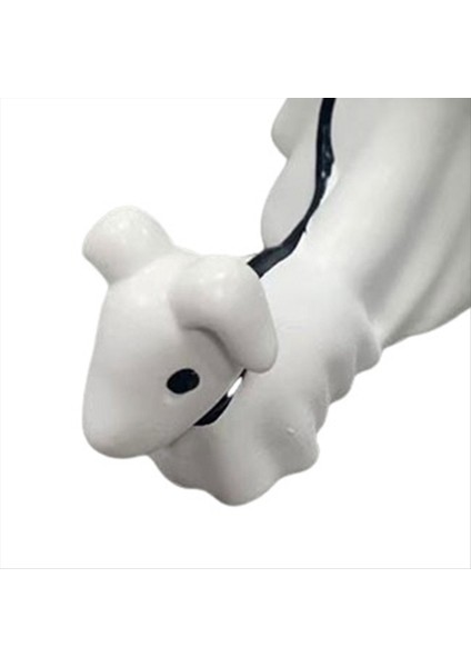 Cadılar Bayramı Reçinesi Küçük Hayalet Yürüyüş Köpek Süsleri Bahçe Dekorasyonları Hayalet Heykel Dekorasyon Büyük (Yurt Dışından) indirimleri