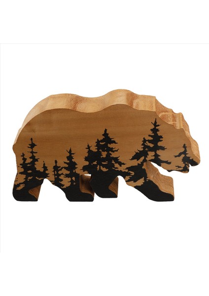 Forestbear Duvar Işareti Macera Ahşap Teması Rustik Kreş Dekoru Man Mağara Ev Yatak Odası Kabin Ofis Evi Sanat (Yurt Dışından) modelleri