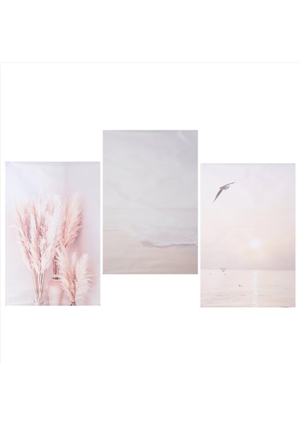 3pcs Bej Çim Gün Batımı Plaj Palmiye Ağacı Tuval Resim Iskandinav Poster ve Baskı Oturma Odası Dekor Için Duvar Resimleri (Yurt Dışından) fiyatları