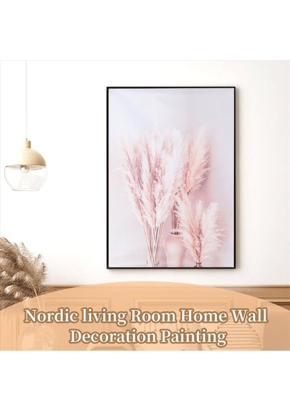 3pcs Bej Çim Gün Batımı Plaj Palmiye Ağacı Tuval Resim Iskandinav Poster ve Baskı Oturma Odası Dekor Için Duvar Resimleri (Yurt Dışından) fırsatları