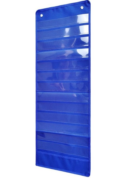 Çocuk Kumaş Günlük Çizelge Cep Grafiği 26 Ofis Ev Okulu Sınıfı Için Çift Taraflı Yeniden Kullanılabilir Kuru Eraser Kartları (Yurt Dışından)