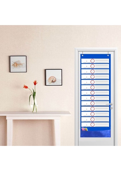 Çocuk Kumaş Günlük Çizelge Cep Grafiği 26 Ofis Ev Okulu Sınıfı Için Çift Taraflı Yeniden Kullanılabilir Kuru Eraser Kartları (Yurt Dışından) fiyatları