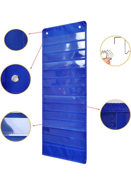 Çocuk Kumaş Günlük Çizelge Cep Grafiği 26 Ofis Ev Okulu Sınıfı Için Çift Taraflı Yeniden Kullanılabilir Kuru Eraser Kartları (Yurt Dışından) modelleri