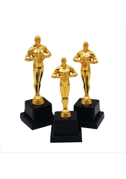 4 Paket Altın Ödülü Kupası Ödül Töreni Için Kupalar Heykelcisi Kutlama Parti Dekorasyonları Parti Sahneleri (Yurt Dışından) indirimleri