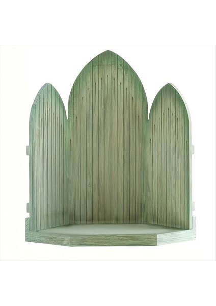 Heykel Toplama Arka Planı Isa&#39 Nın Doğumunun Yeşil Arka Planı Sihirli Incil Ev Için Noel Hediyeleri (Yurt Dışından)