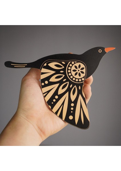 Ahşap Uçan Kuş Duvar Sanat Vintage Gotik Ev Dekor Oturma Odası Banyo Mutfak Dekor Hediye (Yurt Dışından) modelleri