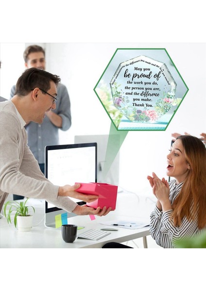 Arkadaş Için 4x Hediye Kadın Için Dostluk Hediyesi Kadın Için Doğum Günü Hediyeleri Arkadaş Gidiyor Hediyeler Iş Arkadaşı Için Plaket (Yurt Dışından) indirimleri