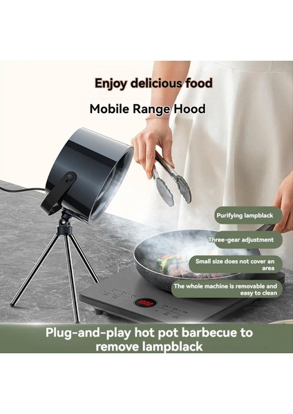 USB Masaüstü Aralıklı Davlumbazlar Taşınabilir Egzoz Fanı Küçük Mutfak Kaputu Extractor Barbekü Büyük Vantuz (Yurt Dışından) indirimleri