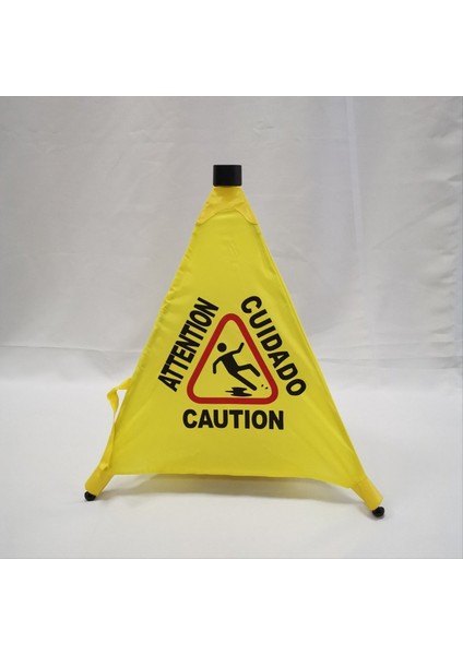 Dikkat Islak Zemin Işareti Islakta Kaygan Duvara Bağlı Katlanabilir Iki Dilli Güvenlik Uyarı Uyarısı Konisi (Yurt Dışından) fiyatları
