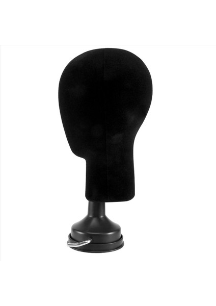 Akıllı Köpük Manken Kafa Model Fotoğrafçılık Props Yetişkin Manken Kafa Kalıp Perukları Gözlük Şapka Ekran Tutucu Siyah (Yurt Dışından)