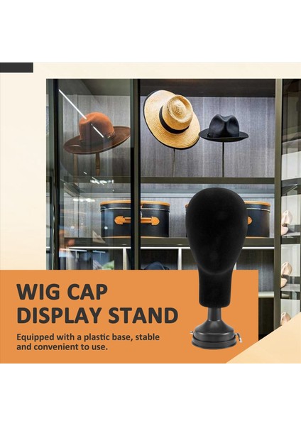 Akıllı Köpük Manken Kafa Model Fotoğrafçılık Props Yetişkin Manken Kafa Kalıp Perukları Gözlük Şapka Ekran Tutucu Siyah (Yurt Dışından) indirimleri