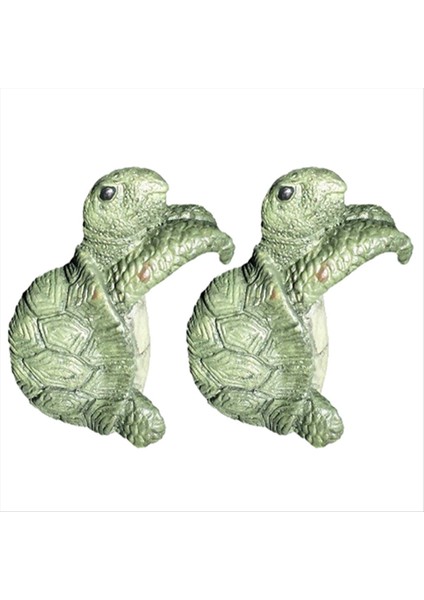 Deniz Hayvanı Kaplumbağa Reçine Heykel Süslerinin Simülasyonu Bahçe Avlu Sak Potu Dekorasyon Süsleri (Yurt Dışından)