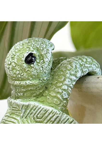 Deniz Hayvanı Kaplumbağa Reçine Heykel Süslerinin Simülasyonu Bahçe Avlu Sak Potu Dekorasyon Süsleri (Yurt Dışından) fırsatları