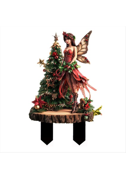 2d Peri Saksı Dekorasyon Çiçek Peri Peri Paketler Dekor Dekor Peri Bahçe Aksesuarları Bohem Peri Saksı Dekor (Yurt Dışından)