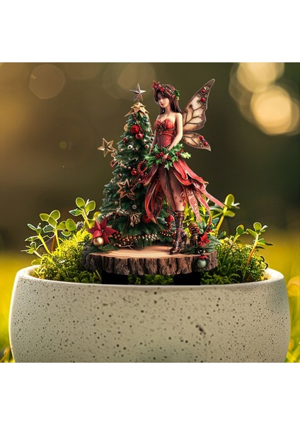 2d Peri Saksı Dekorasyon Çiçek Peri Peri Paketler Dekor Dekor Peri Bahçe Aksesuarları Bohem Peri Saksı Dekor (Yurt Dışından) fırsatları