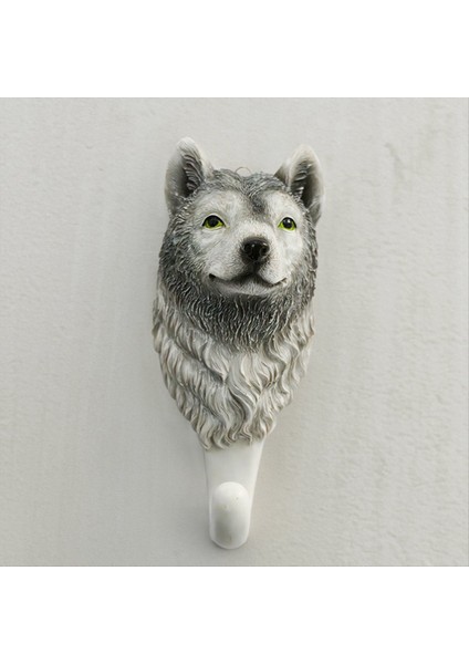 Amerikan Reçine Hayvan Kancası Sundurma Duvar Dekorasyon Kolyesi Küçük Nesne Kat Hook Kolye A (Yurt Dışından) modelleri