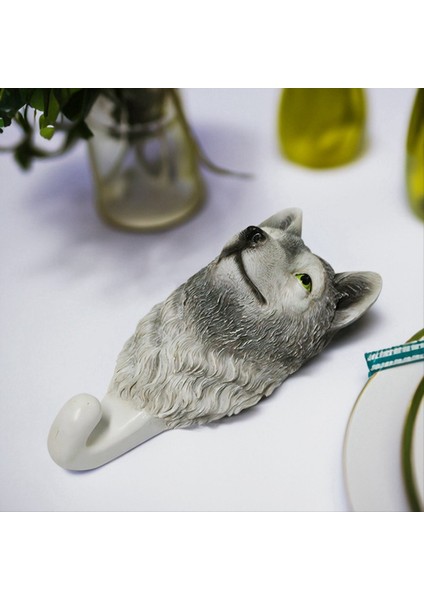 Amerikan Reçine Hayvan Kancası Sundurma Duvar Dekorasyon Kolyesi Küçük Nesne Kat Hook Kolye A (Yurt Dışından) indirimleri