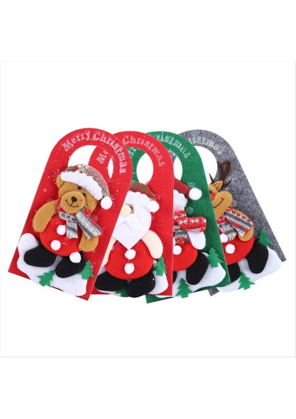 Asılı Kapı Dekorasyonu Dokunmamış Kapı Dekorasyon Karikatür Alışveriş Merkezi Noel (Yurt Dışından) fiyatları