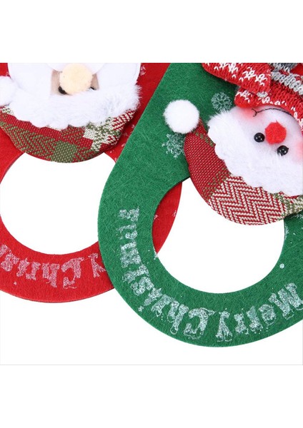 Asılı Kapı Dekorasyonu Dokunmamış Kapı Dekorasyon Karikatür Alışveriş Merkezi Noel (Yurt Dışından) indirimleri