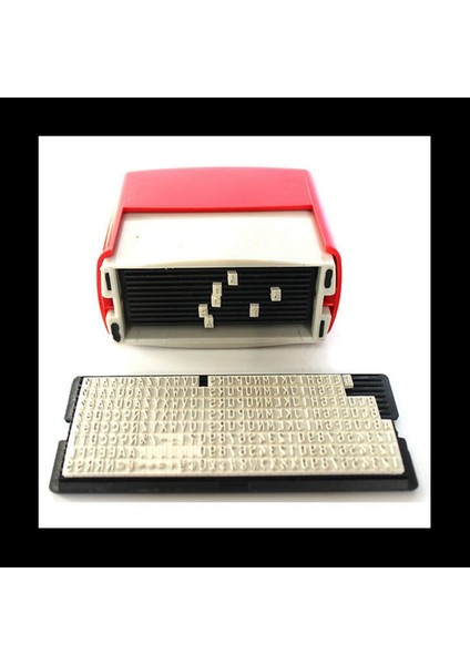 4x Kendinden Mürekkep Damgası Seti Özel Kişiselleştirilmiş Dıy Business Adı Numarası Adres Baskı Kauçuk Damga (Yurt Dışından) indirimleri